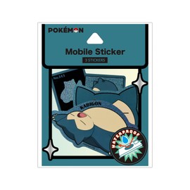 Gourmandies PKE-19C Pokémon Mobile Sticker