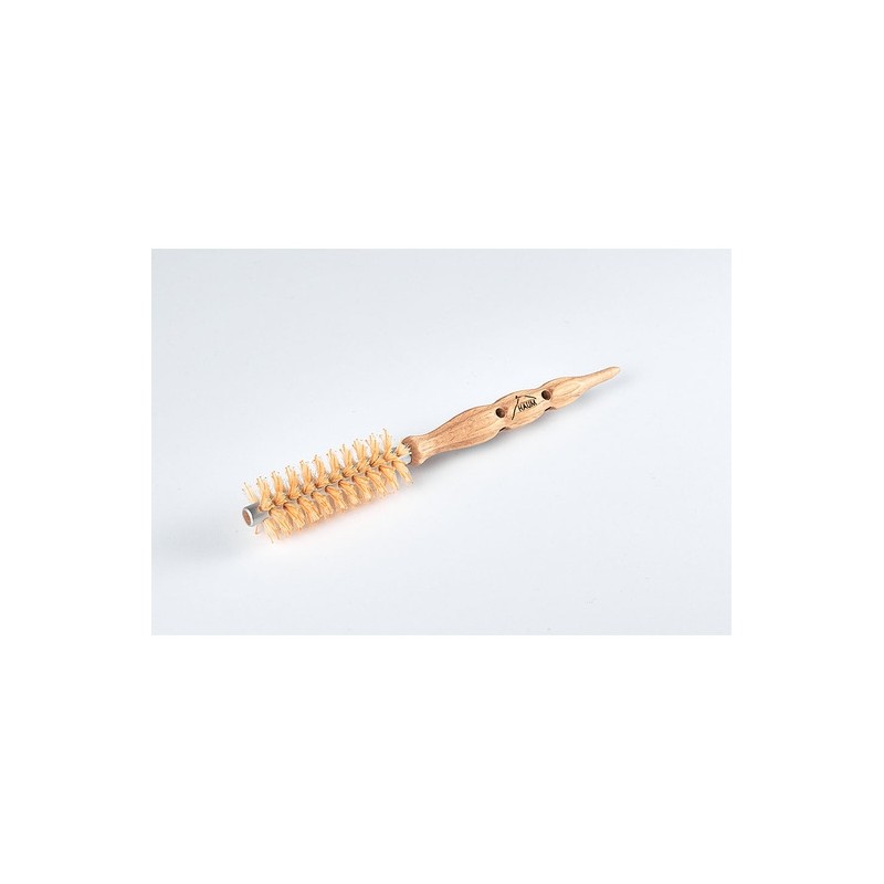 HAUM Root Volume Roll Brush No. 0 Pig Hair Self-Dry