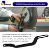 N142523 Miter Saw Guard Link Compatible With Dewalt DWS779 DWS779