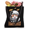 Cute Hamster Asteroid Pun Science Space Hamsteroid Tote Bag