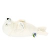 Real Stuffed Toy Spotted Seal Baby Sleeping