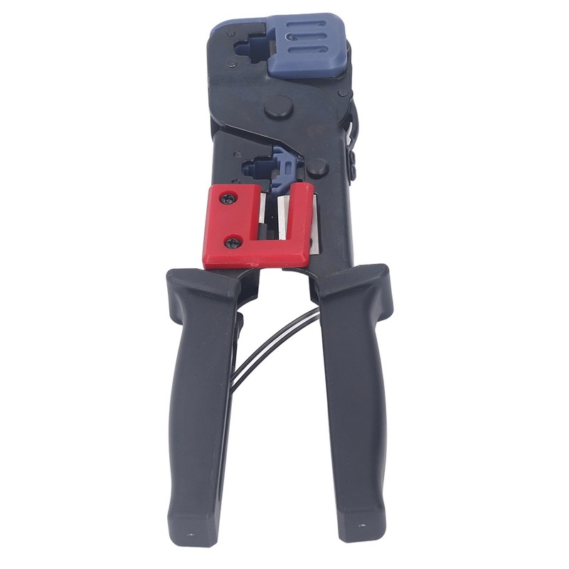 Network Cable Pliers Dual Use Soft Handle Comfortable Grip Incisive