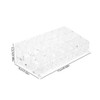 Lipstick Storage Box with 18 Grids, Transparent Acrylic Lipstick Display