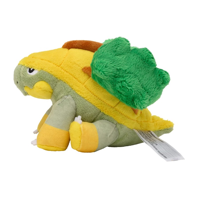Pokemon Center Original Plush Pokemon Fit Palm Turtle