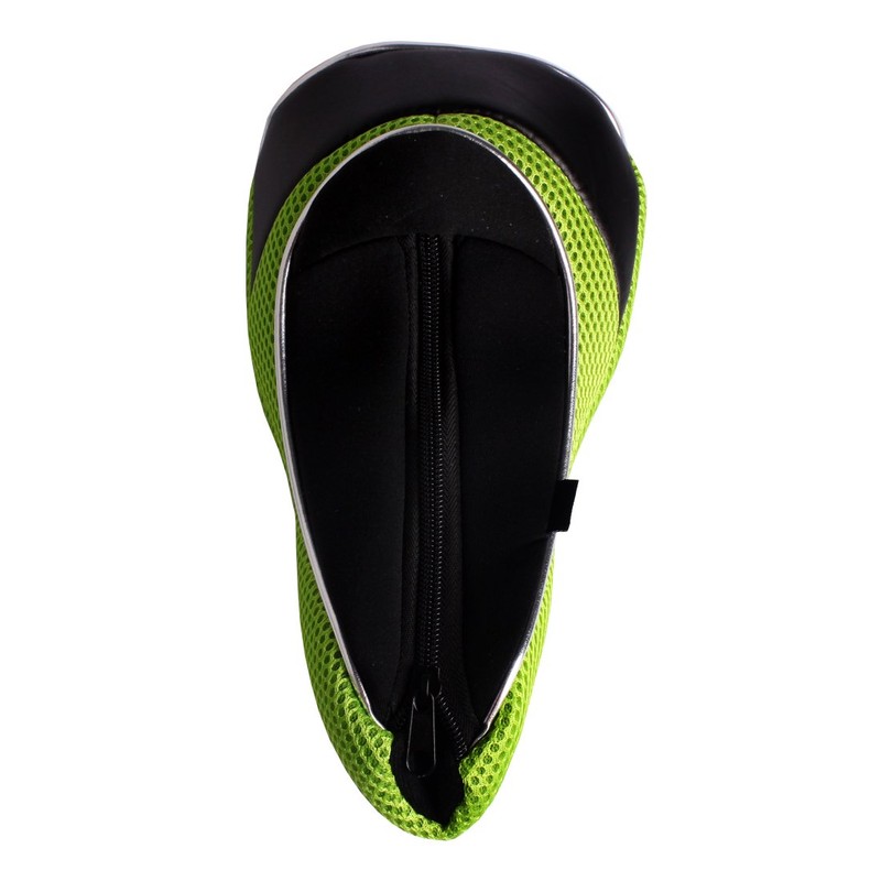 Andux Golf Wood Club Head Covers 460cc Driver with Zipper