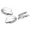 Sizver Chrome Door Mirror Covers+Door Handle Covers for 2007-2013 Chevy