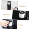 CAXUSD 2pcs Automotive Trash Can with Lid Compact Car Garbage