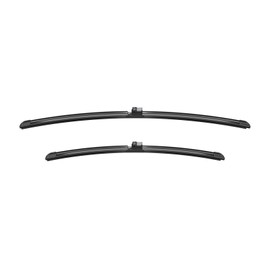 BOSCH 3397007072 AeroTwin OE Replacement Wiper Blades Driver & Passenger Side - Set of 2 (24" & 19") Side Lock 19mm