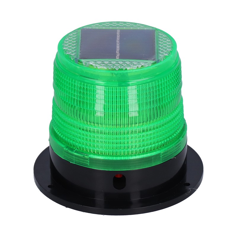 LED Solar Power Warning Flashing Light Strobe Light with Magnetic