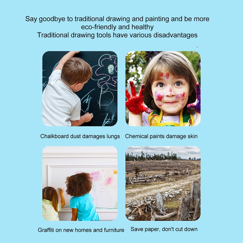 LCD Writing Tablet Solar Doddle Board 15W 5V 3A Large