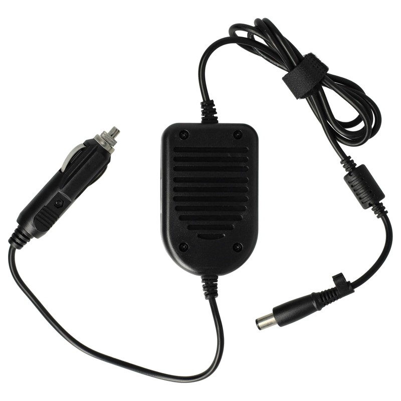 vhbw Car Charger Compatible with Dell Latitude E4300, E4310, E4200,