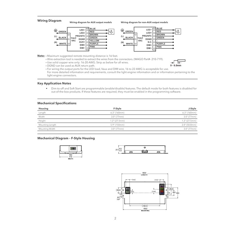 eldoLED | 2743XV OPTOTRONIC OTi 75W High Wattage Compact Programmable