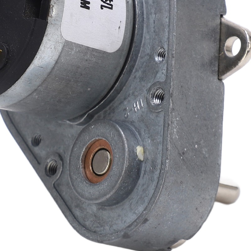 Gear Motor DC 12V 5RPM Speed Reduction Geared Motor Alloy