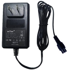 eeTao 3-Prong 29.4V AC/DC Adapter Charger Compatible with Jetson Input JINPUT 25.2V 4.0Ah 25.2VDC 4000mAh Li-ion Battery JINPUT-BLK JINPUT-OS-BLK JINPUTBLK PJINPUT-CH 29.4VDC Power Supply Cord PSU