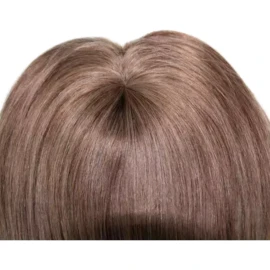 Remy Glamm Peluquín Toupe Postizo Cabello 100% Natural Humano Bisoñe