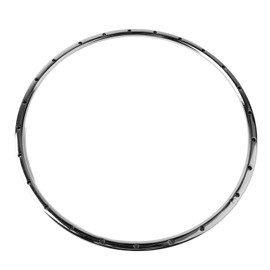 Banjo Tension Hoop Metal Fine Appearance Lightweight Banjo Hoop with Hole 30cm