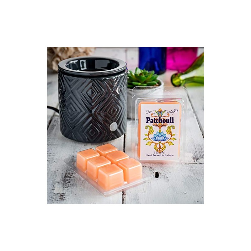 The Candle Daddy Patchouli Incense Maximum Scented Wax Cubes/Melts- 2