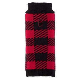 The Worthy Dog Red and Black Checked Pattern for Small Pets