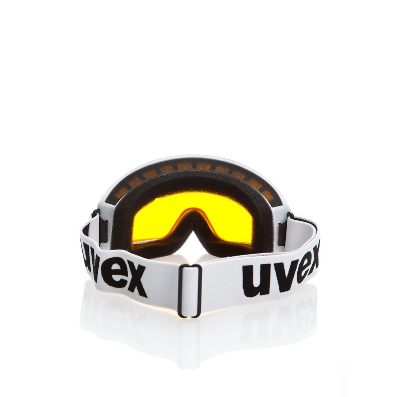 Uvex Unisex – Erwachsene Splash Skibrillen, White, one Size