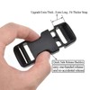 SGH Pro Quick Side Release Buckles 1" Wide Dual Adjustable
