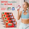 Qualuca, Detox-Komplex - 30 Tage | Detox-Tee | 4er-Set |