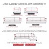 forros sillon, funda sillon 2 plazas, funda para sofa cama,