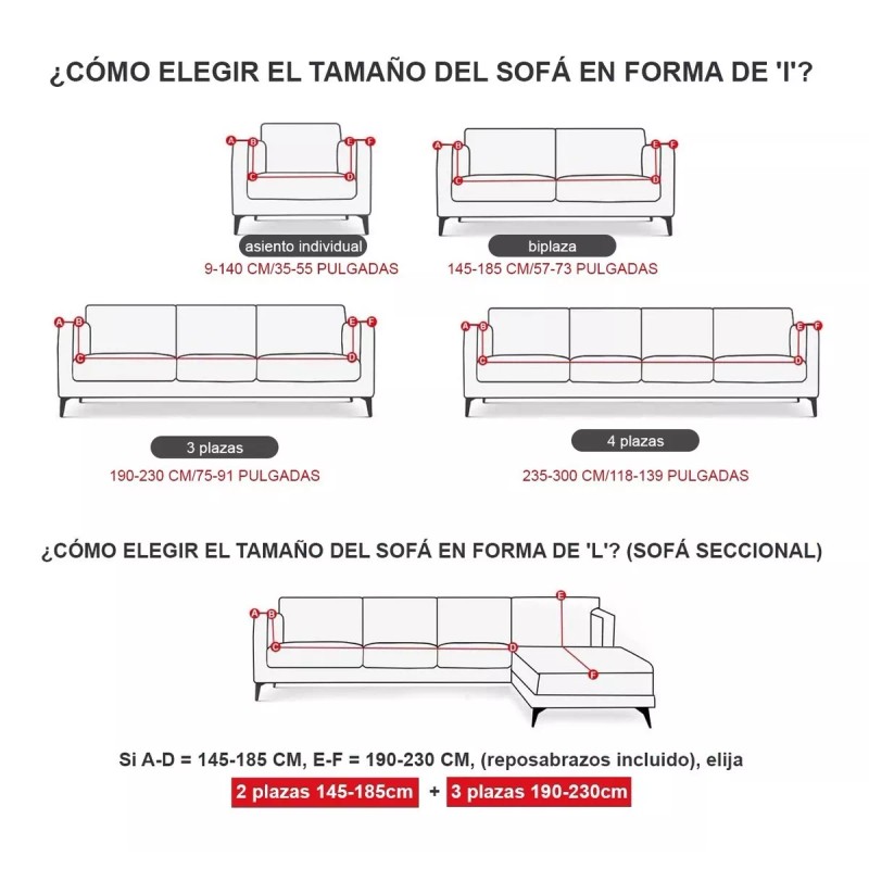 forros sillon, funda sillon 2 plazas, funda para sofa cama,