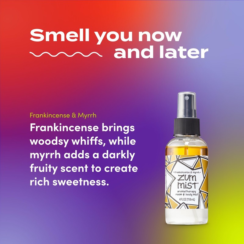 Indigo Wild Zum Mist Room & Body Spray - Aromatherapy