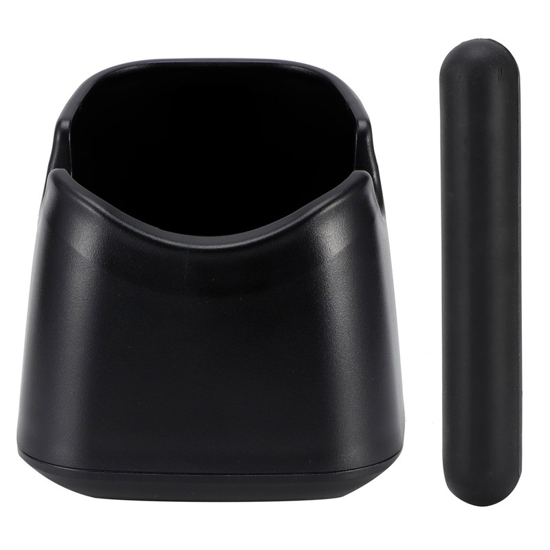 Coffee Knock Box NonSlip Coffee Slag Grounds Bucket with Knock