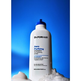 Aero Purifying Shampoo for Oily Scalp 500ml x 2 / 에어로 퓨리파잉 지성두피 샴푸 500mlx2