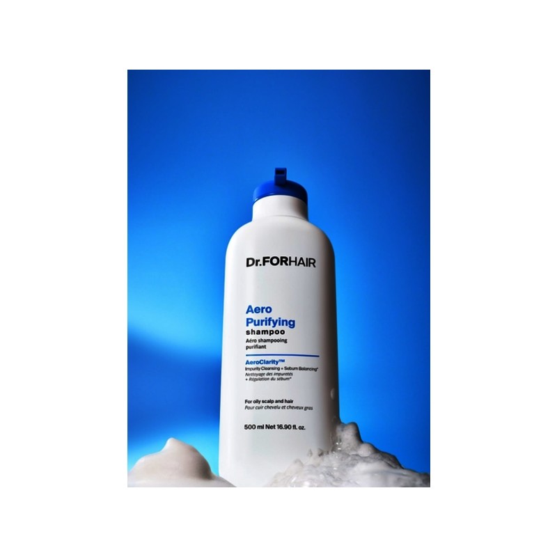 Aero Purifying Shampoo for Oily Scalp 500ml x 2 /