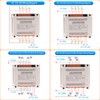 8CH Wireless Remote Control Switch, DC 12V-36V Quick Wire Connector