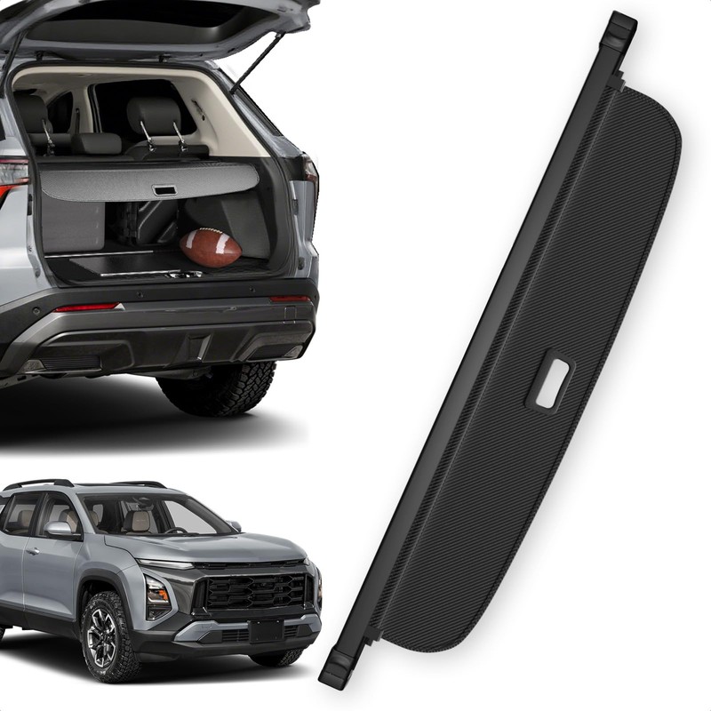 Blycorul Trunk Cargo Cover for Chevy Equinox GMC Terrain 2025