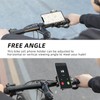 ROCKBROS Bike Phone Mount Handlebar Holder 360° Rotatable Aluminum Cell