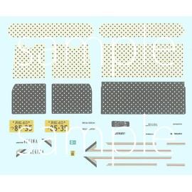 Fujimi Model 1/24 Inch Up Series No. 325 Suzuki Alto Regina ID-325