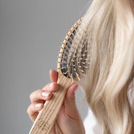 Tex Big oval brush with regular pins
