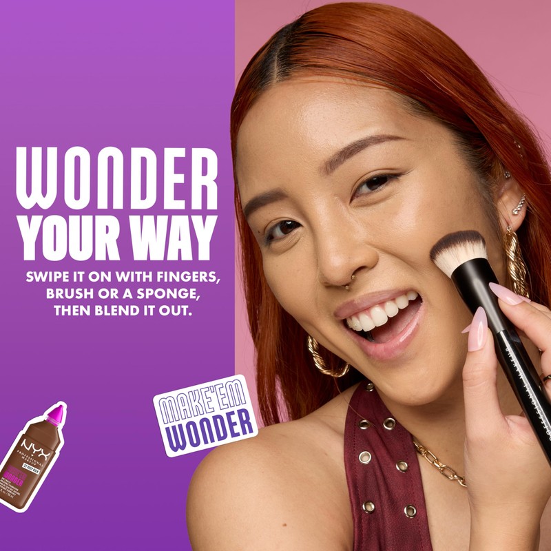 NYX Professional Makeup Foundation Make 'EM Wonder Shade: 12 Natural