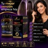 Biotina 25000mcg Cápsulas Complejo Piel Cabello