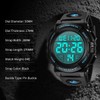 Mens Digital Watch, Mens Sports Military Watches Waterproof Outdoor Chronograph