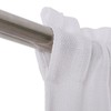 Valea Home Soft Burlap Look Swag Curtains Rustic Natural Rod