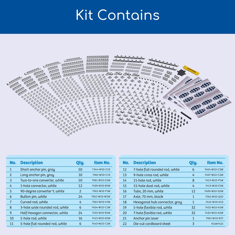Thames & Kosmos Architectural Engineering, Kids Science Kit, Learning Resources