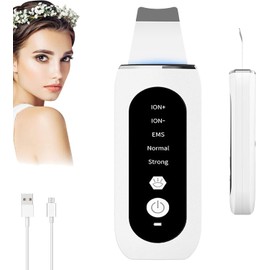 Depurador de Piel Facial, Limpiador Facial Ultrasónico, con 5 Modos