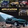 Unbranded 2007-2017 Combo for Jeep Wrangler JK 7" LED Headlights