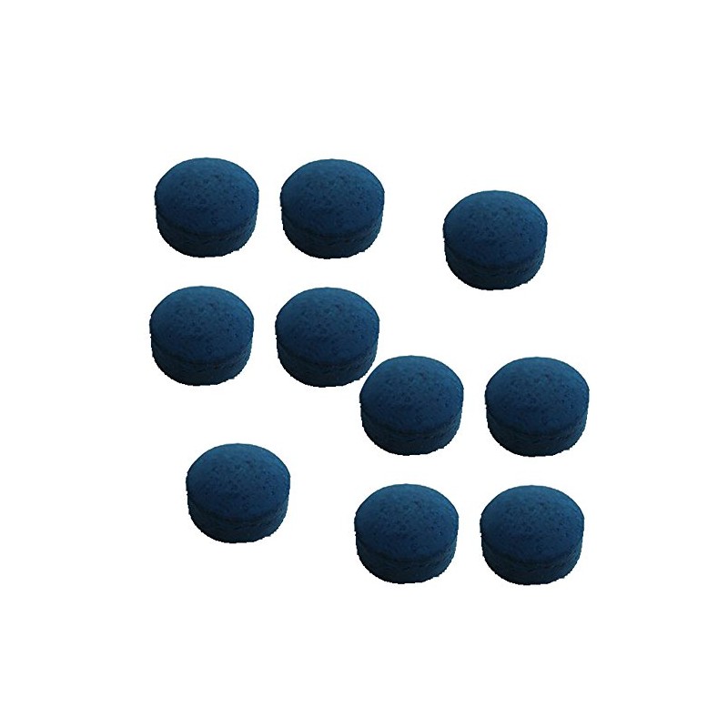 14MM Elk Master Cue Tip - Set of 10