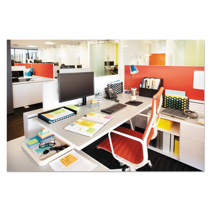 Post-it Notes Original Pads in Jaipur Colours, 3 x 5,