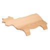 EVERYJOY Beech Wood Chopping Board (Cow, 29 x 20 x