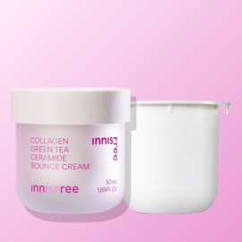 innisfree 2주만에 1.8세 더 어려지는 피부나이! 이니스프리 콜라겐크림