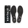 BMZ Soccer Performance Insole, Striker Levote, Black, S (23.5-24.5) For