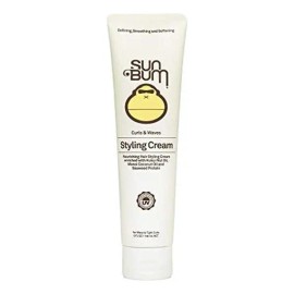 Crema Para Peinar Rizos Sun Bum Tratamiento Capilar Hidrat