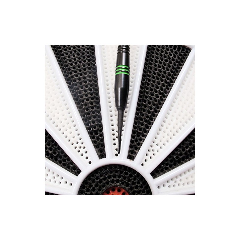CyeeLife Darts Tip 2BA & 25mm Black Point Tip 100-Piece